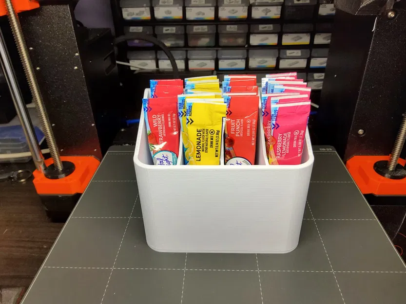 Thùng Đựng Gói Bột Pha Nước Giải Khát - Image 1