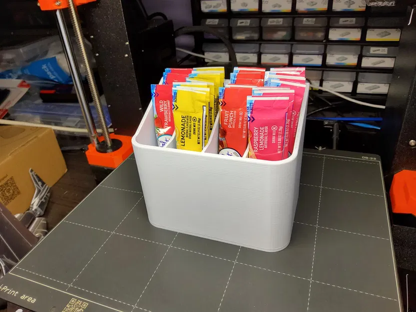 Thùng Đựng Gói Bột Pha Nước Giải Khát - Image 2