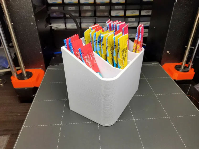 Thùng Đựng Gói Bột Pha Nước Giải Khát - Image 3