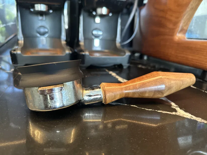 Phễu Định Lượng Espresso 53mm Cho La Spaziale Lucca A53 - Image 2