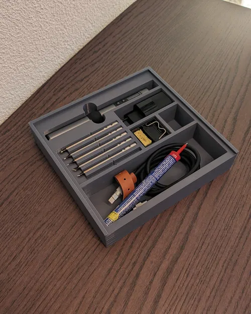 Hộp Đựng Mỏ Hàn Soldering Iron - Image 1