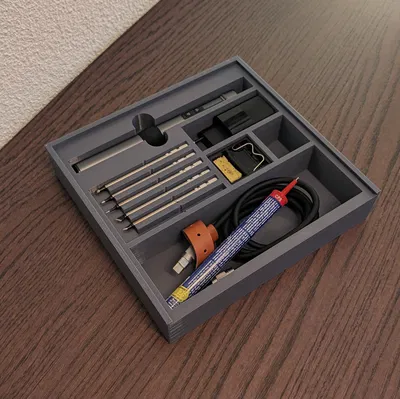 Hộp Đựng Mỏ Hàn Soldering Iron