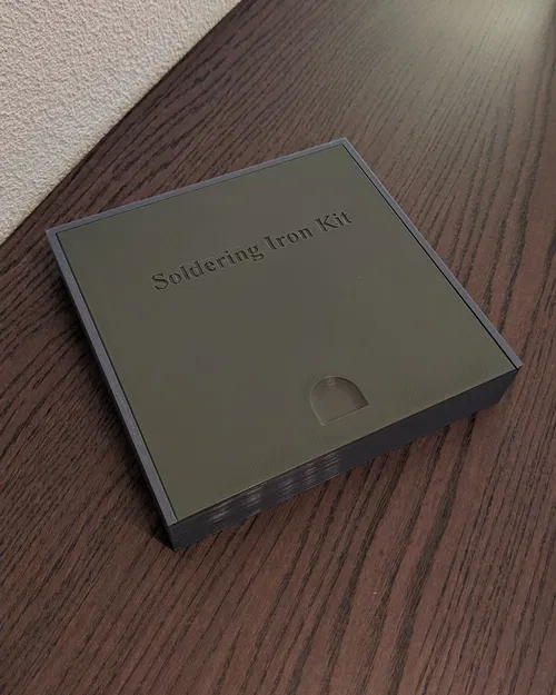 Hộp Đựng Mỏ Hàn Soldering Iron - Image 2