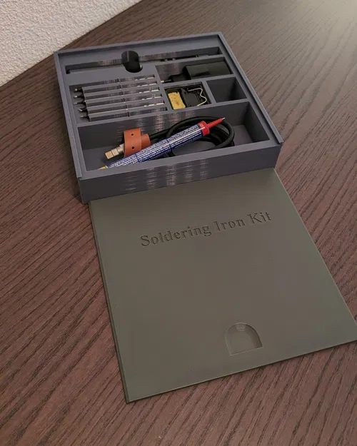Hộp Đựng Mỏ Hàn Soldering Iron - Image 3