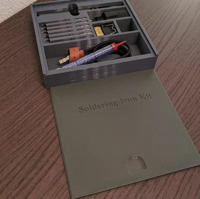 Hộp Đựng Mỏ Hàn Soldering Iron