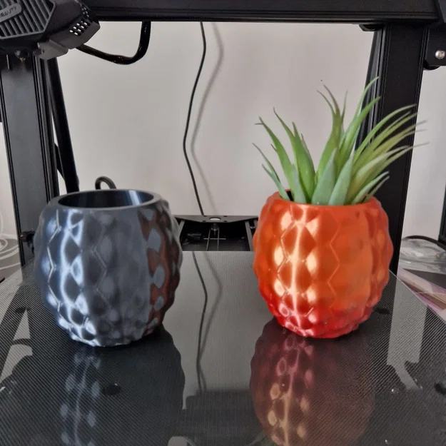Chậu Dứa Xinh Xắn - Pineapple Pot - Image 1