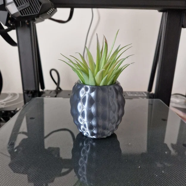 Chậu Dứa Xinh Xắn - Pineapple Pot - Image 2