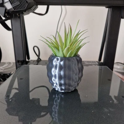 Chậu Dứa Xinh Xắn - Pineapple Pot