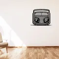 Tranh Radio Treo Tường Tối Giản - Thumbnail 1
