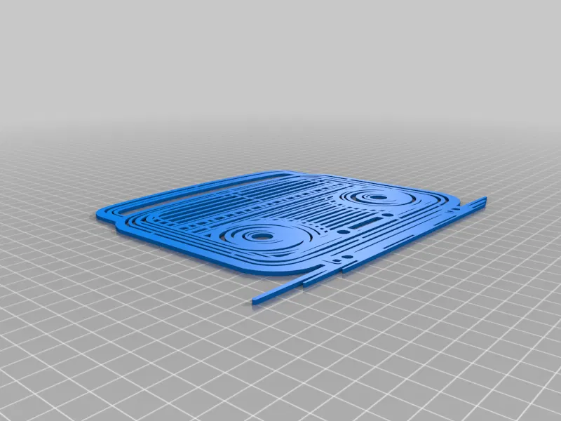 Tranh Radio Treo Tường Tối Giản - Image 2