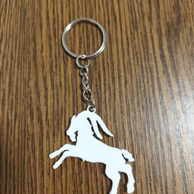 Móc Khóa Hình Dê Đực - Keychain billy goat model