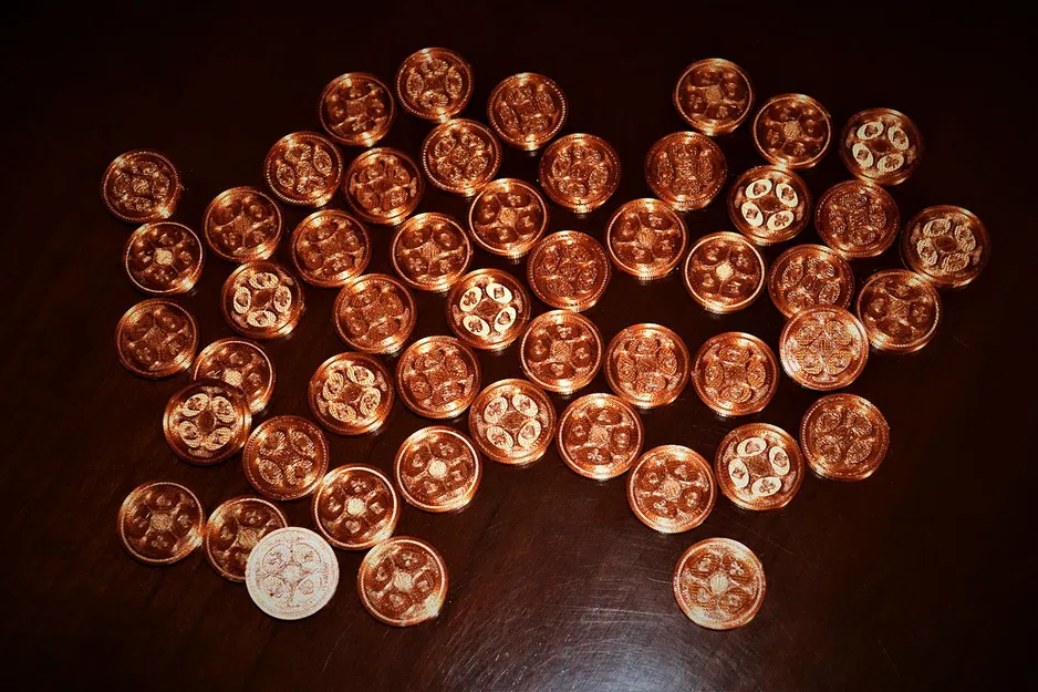 Quân Xúc Xắc Trò Chơi Sequence - Image 1