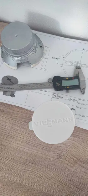 Nắp Che Thân Lò Hơi Viessmann - Image 2