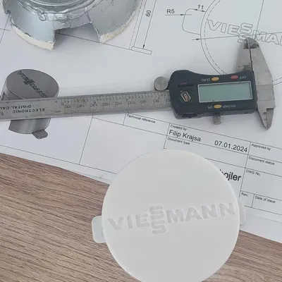 Nắp Che Thân Lò Hơi Viessmann