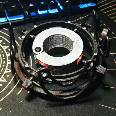 Cái Kẹp Giữ Micro Rycote Invision L (Ống Khớp/Vòng Trụ)