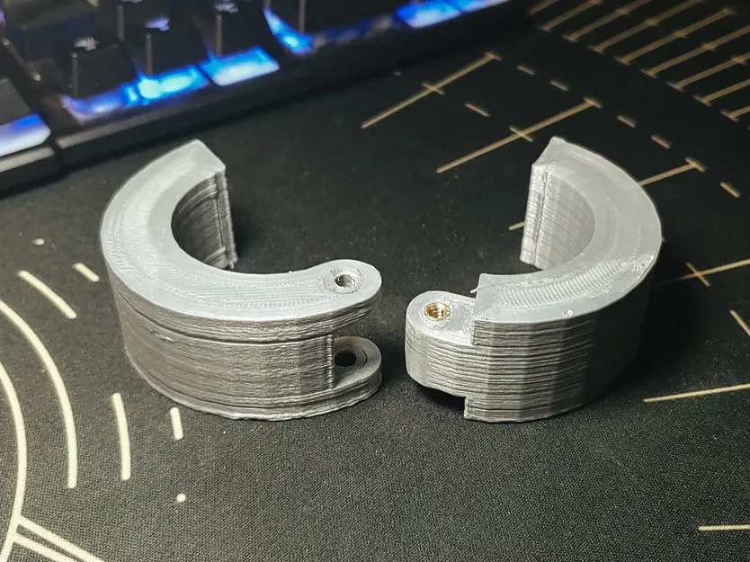 Cái Kẹp Giữ Micro Rycote Invision L (Ống Khớp/Vòng Trụ) - Image 2