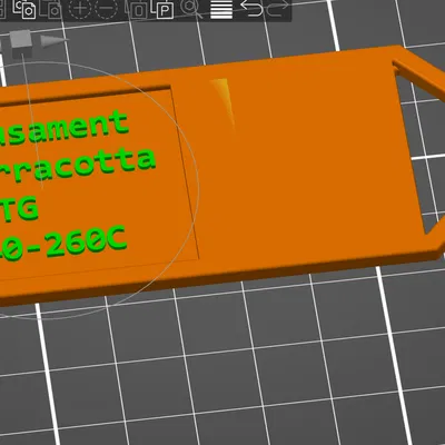 Mẫu Sợi Nhựa Tùy Chỉnh PrusaSlicer, Chỉnh Sửa Hoàn Toàn