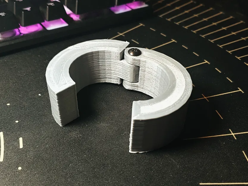 Cái Kẹp Giữ Micro Rycote Invision L (Ống Khớp/Vòng Trụ) - Image 3