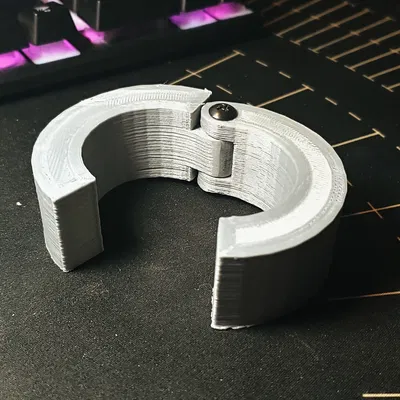 Cái Kẹp Giữ Micro Rycote Invision L (Ống Khớp/Vòng Trụ)