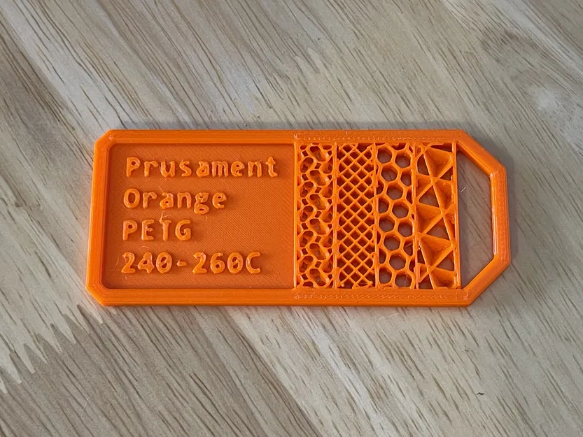 Mẫu Sợi Nhựa Tùy Chỉnh PrusaSlicer, Chỉnh Sửa Hoàn Toàn - Image 3