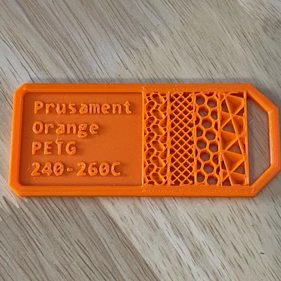 Mẫu Sợi Nhựa Tùy Chỉnh PrusaSlicer, Chỉnh Sửa Hoàn Toàn