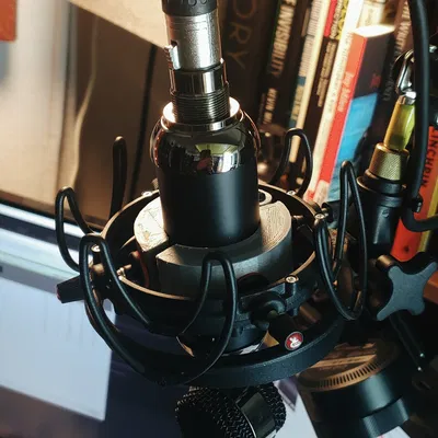 Cái Kẹp Giữ Micro Rycote Invision L (Ống Khớp/Vòng Trụ)