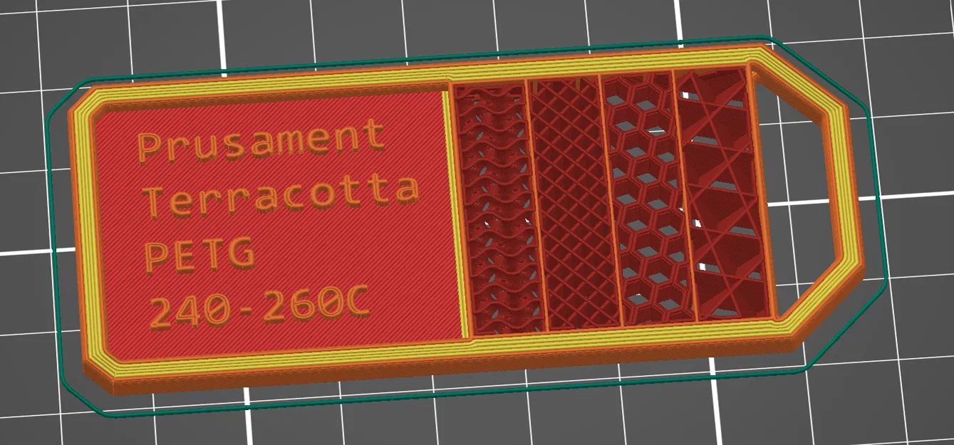 Mẫu Sợi Nhựa Tùy Chỉnh PrusaSlicer, Chỉnh Sửa Hoàn Toàn - Image 6