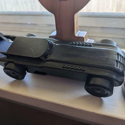 Batmobile 92 Cho Pinewood Derby