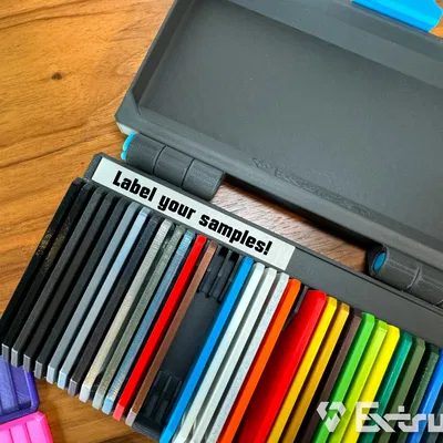 Hộp Mẫu Filament | Infill / Swatch Màu | In Toàn Bộ Được