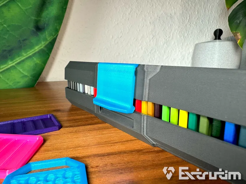 Hộp Mẫu Filament | Infill / Swatch Màu | In Toàn Bộ Được - Image 4
