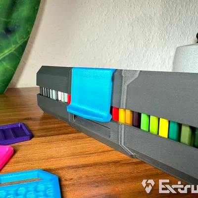 Hộp Mẫu Filament | Infill / Swatch Màu | In Toàn Bộ Được