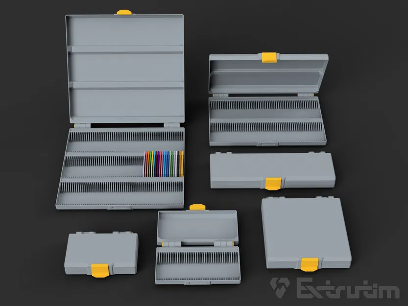 Hộp Mẫu Filament | Infill / Swatch Màu | In Toàn Bộ Được - Image 6