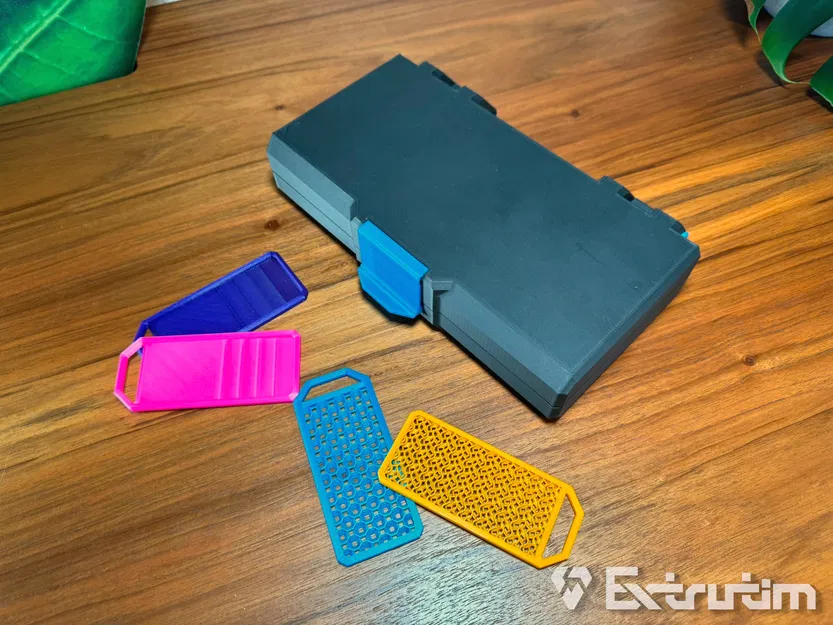 Hộp Mẫu Filament | Infill / Swatch Màu | In Toàn Bộ Được - Image 7