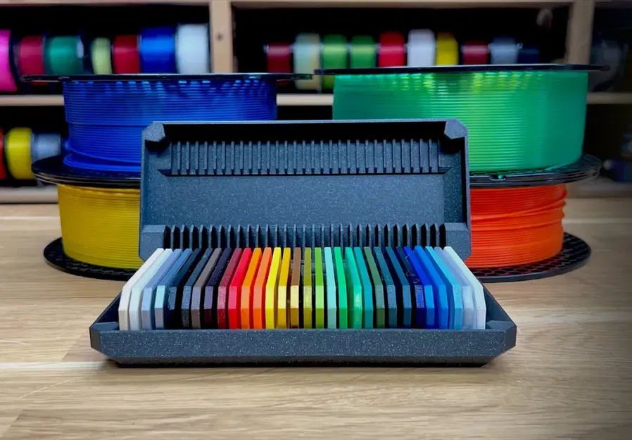 Hộp Mẫu Filament | Infill / Swatch Màu | In Toàn Bộ Được - Image 10