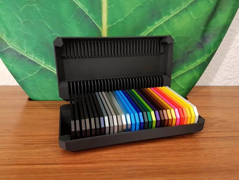 Hộp Mẫu Filament | Infill / Swatch Màu | In Toàn Bộ Được - Image 12