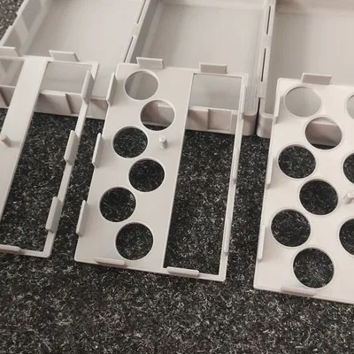 Khay Đựng Đồ Đa Năng / Kệ Tổ Chức Bàn - Khay Lắp Cho Sơn Revell