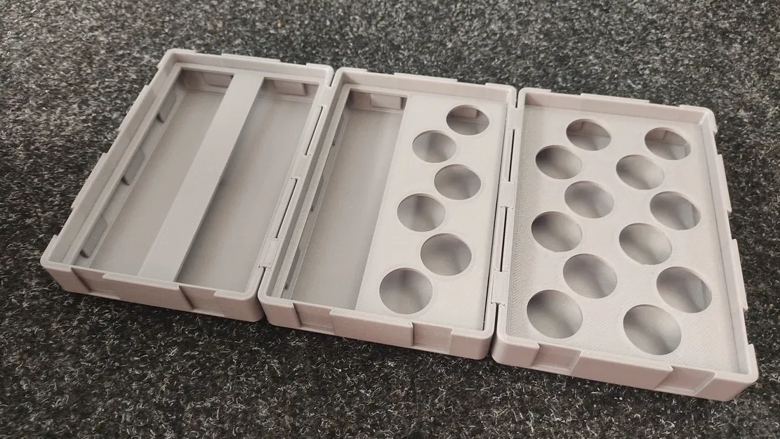 Khay Đựng Đồ Đa Năng / Kệ Tổ Chức Bàn - Khay Lắp Cho Sơn Revell - Image 3