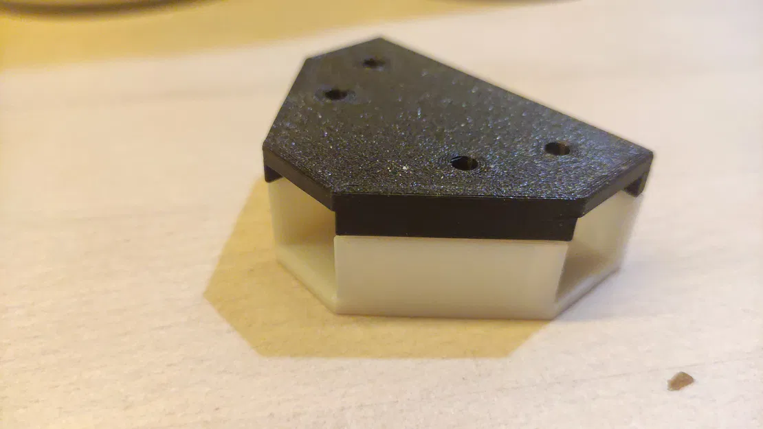 Khớp nối chữ T cho thanh/khung nhôm 16x16mm - Image 1