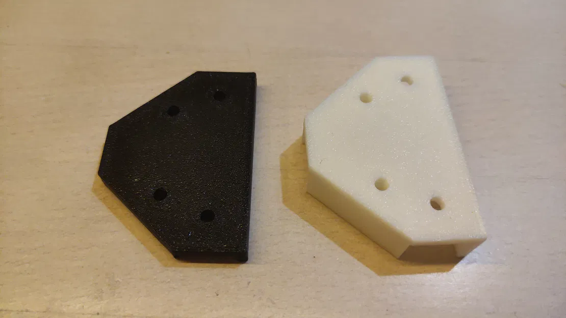 Khớp nối chữ T cho thanh/khung nhôm 16x16mm - Image 2