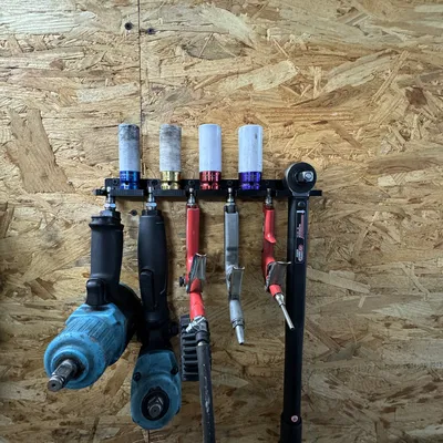 Giá Đỡ Cờ Lê, Dụng Cụ Hơi và Cờ Lê Lực