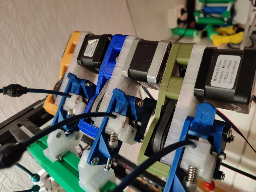 Nema 17 giảm tốc bằng dây đai (remix) - Image 1