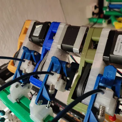 Nema 17 giảm tốc bằng dây đai (remix)