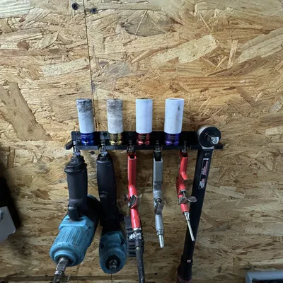 Giá Đỡ Cờ Lê, Dụng Cụ Hơi và Cờ Lê Lực