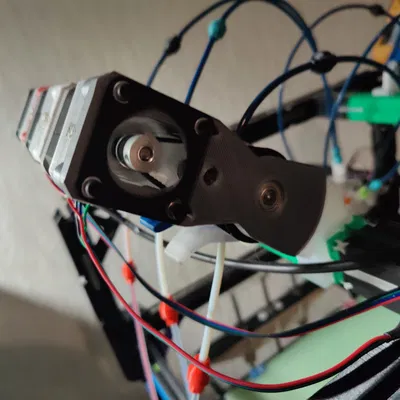 Nema 17 giảm tốc bằng dây đai (remix)