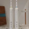 Giá Đỡ Bàn Chải Đánh Răng Oral B 3757 "His" và "Hers" - Thumbnail 2
