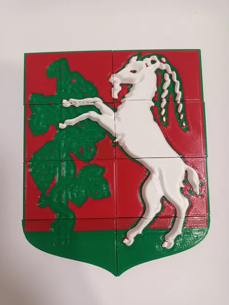 Huy hiệu Lublin - xếp hình - Image 1