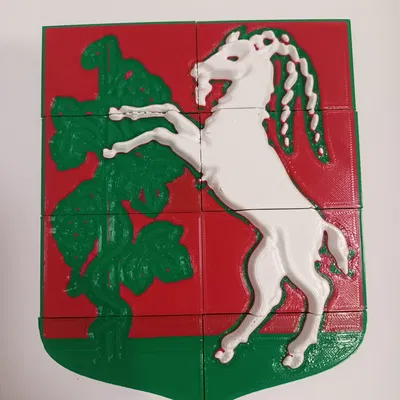 Huy hiệu Lublin - xếp hình