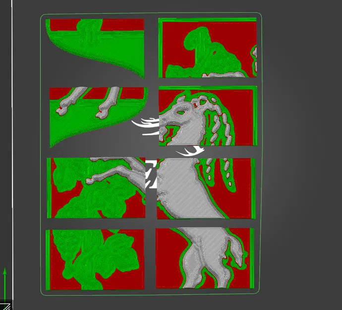 Huy hiệu Lublin - xếp hình - Image 2