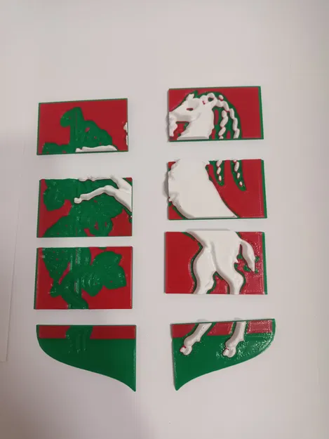 Huy hiệu Lublin - xếp hình - Image 4