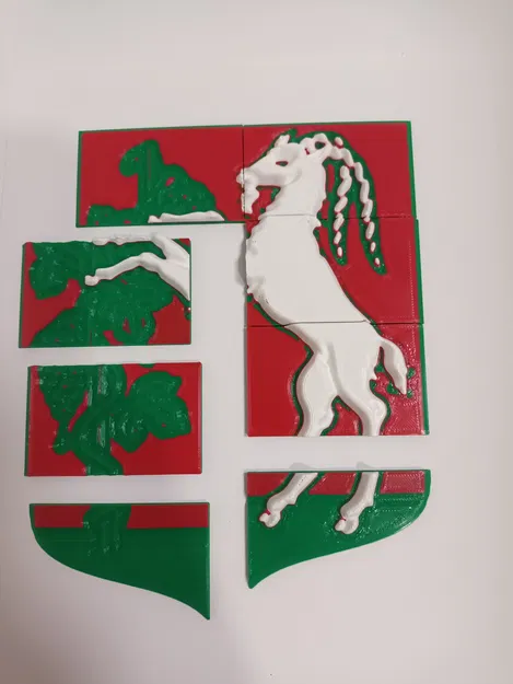 Huy hiệu Lublin - xếp hình - Image 5